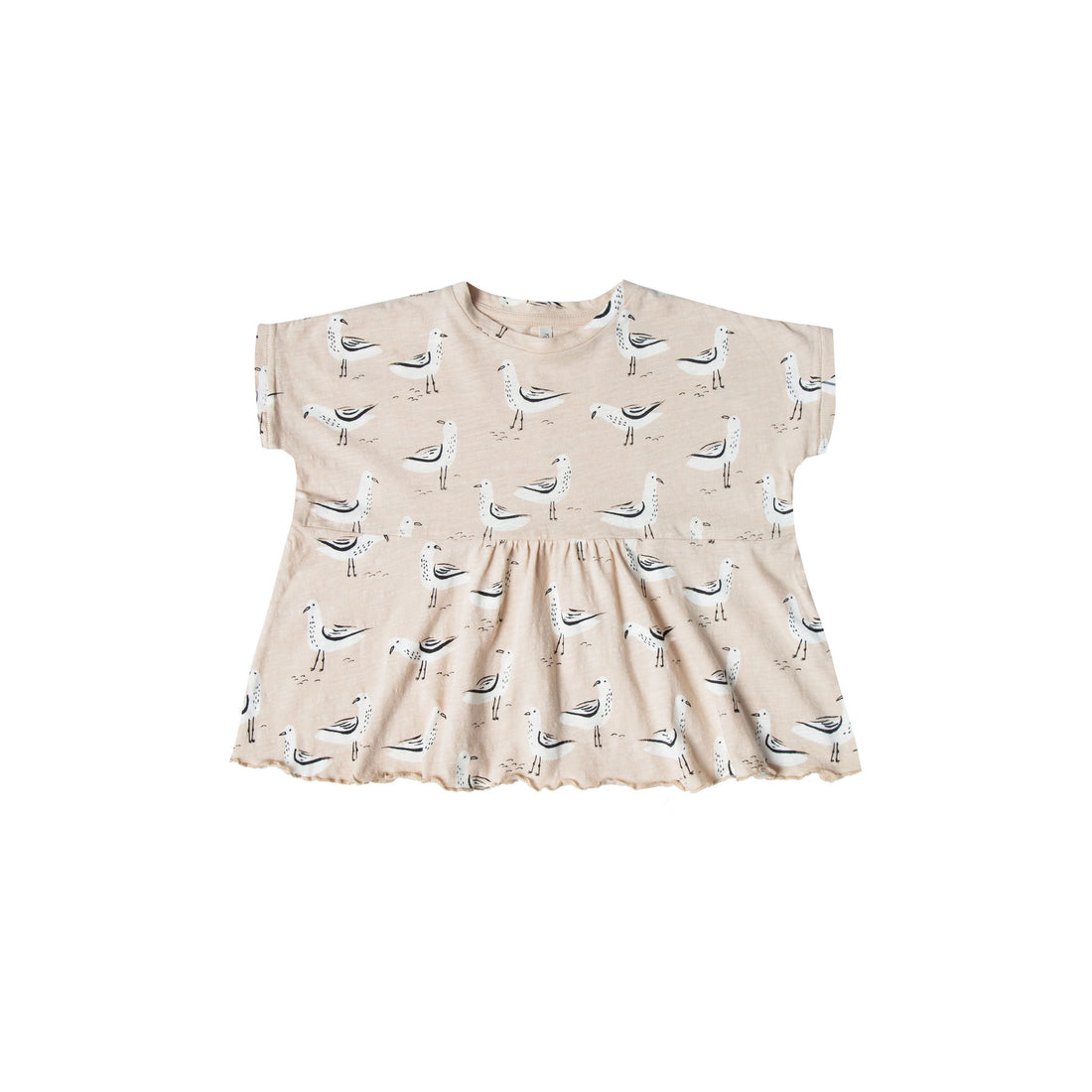 Rylee and Cru Pearl Seagulls Blouse