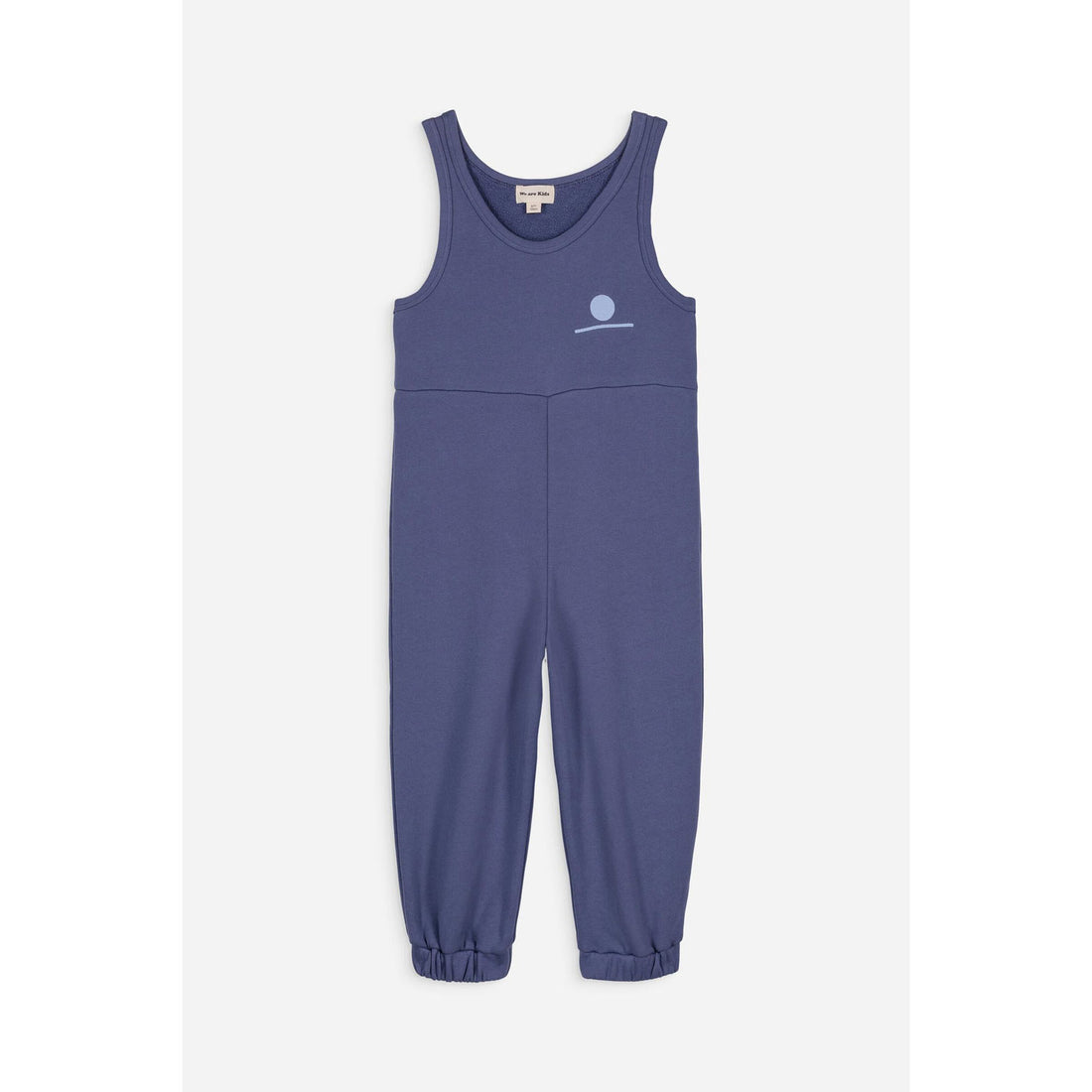 We are Kids Quiet Blue + Logo Sweet Sky Loulou Salopette
