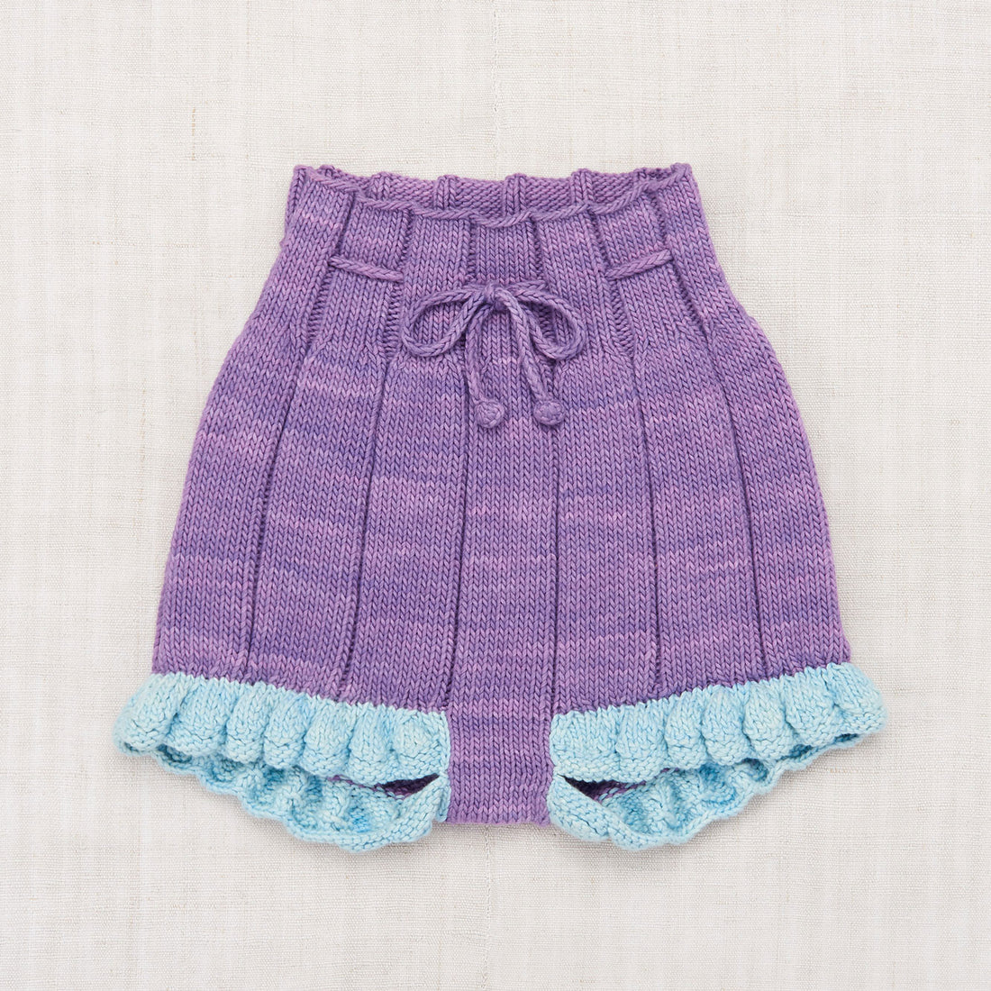 Misha and Puff Provence Scallop Rib Short