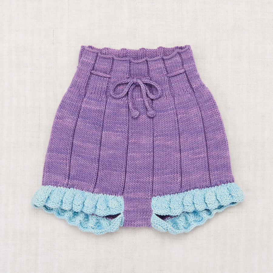 Misha and Puff Provence Scallop Rib Short