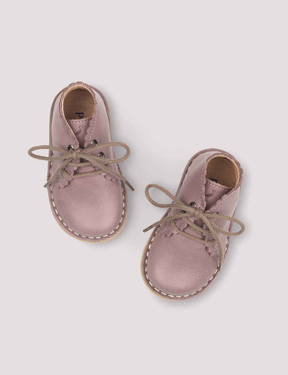 Petit Nord Lavender Scallop Boot