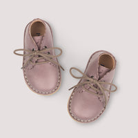 Petit Nord Lavender Scallop Boot