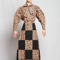 Batsheva Patchwork Skirt
