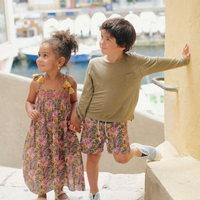 Louise Misha Honey Flower Marceline Dress