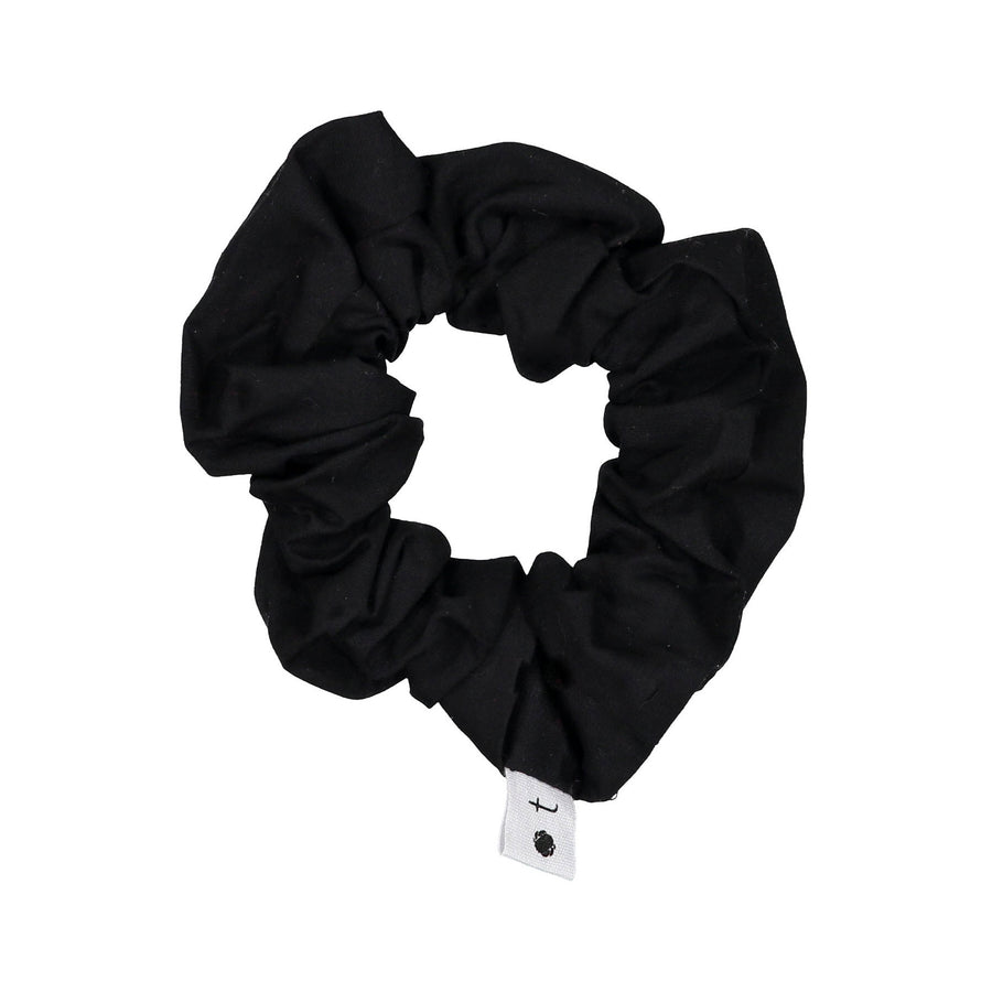 Knot Hairbands Black Scrunchie