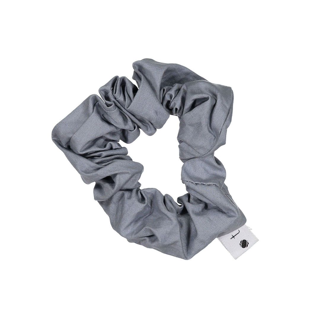 Knot Hairbands Slate Scrunchie