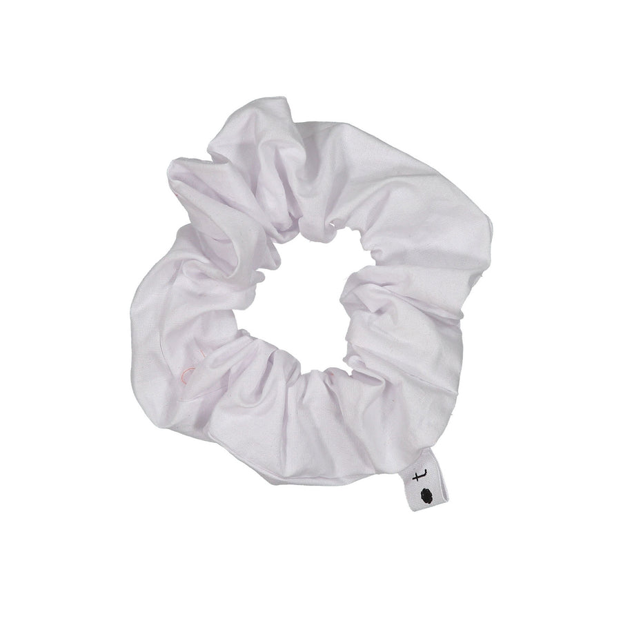 Knot Hairbands White Scrunchie
