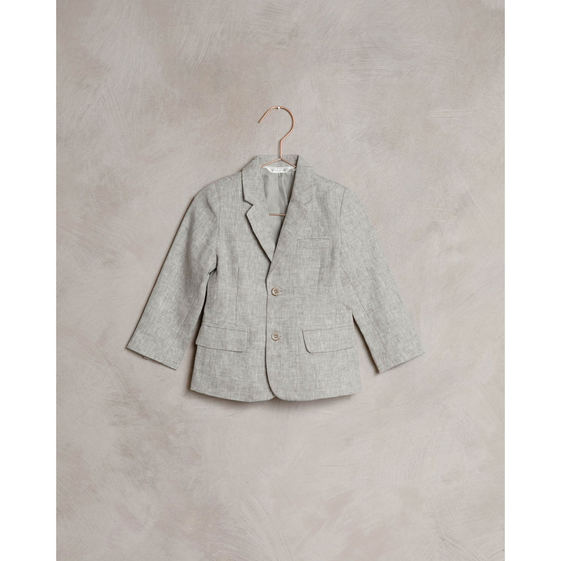 Noralee Dusty-Grey Sebastian Blazer | Heathered Dusty Grey