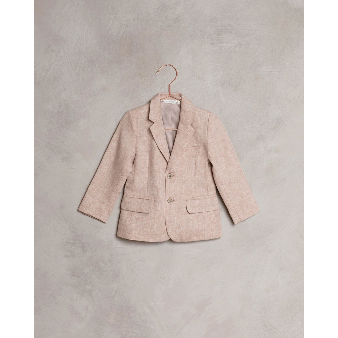 Noralee Dusty-Rose Sebastian Blazer | Heathered Dusty Rose