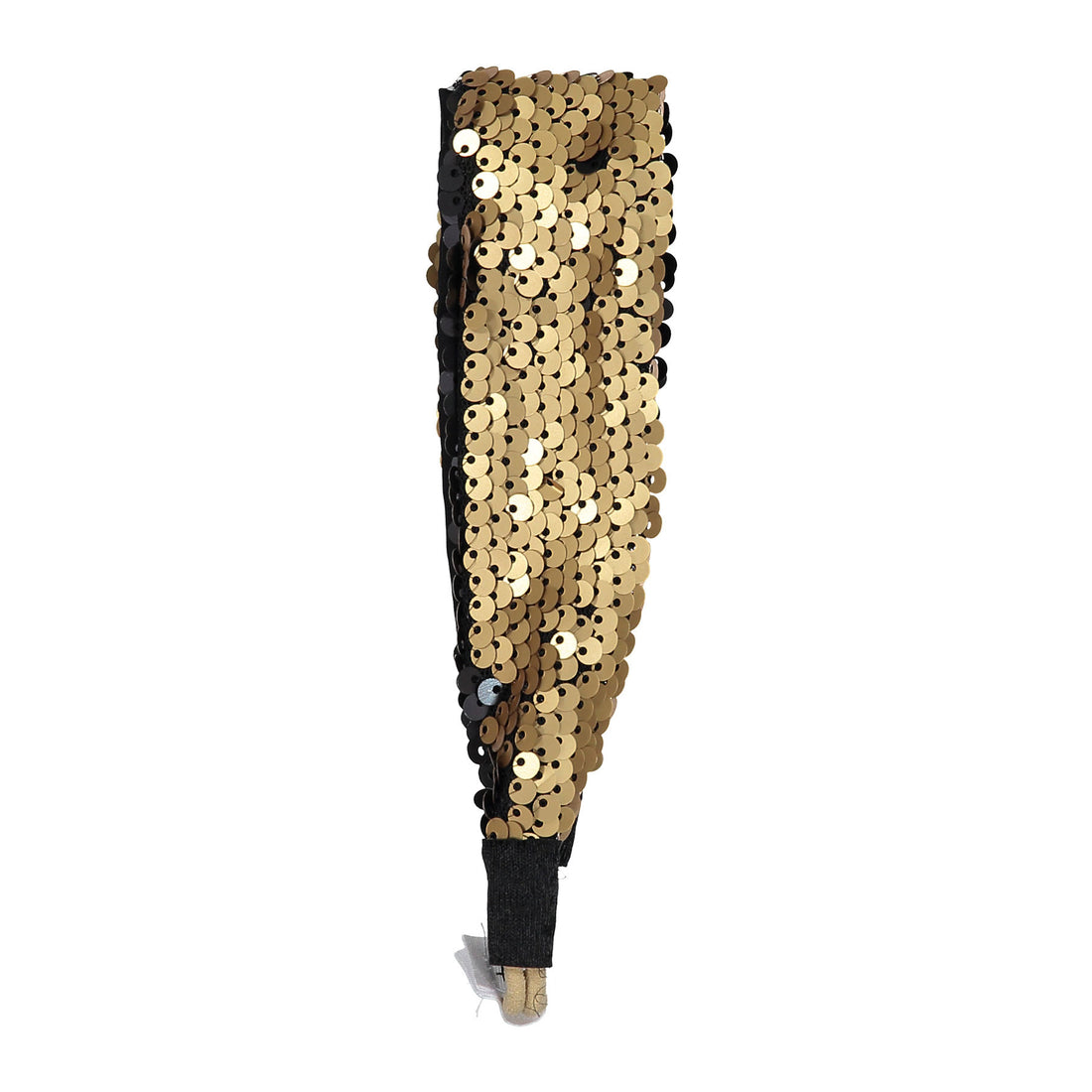 Knot Hairbands Gold Sparkle Band