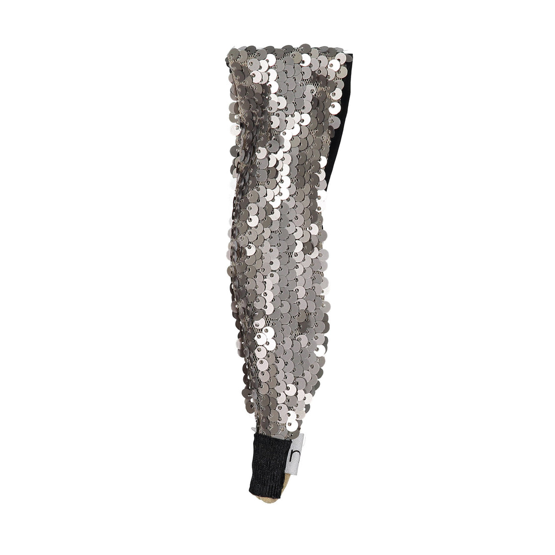 Knot Hairbands Pewter Sparkle Band