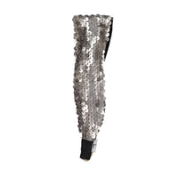 Knot Hairbands Pewter Sparkle Band