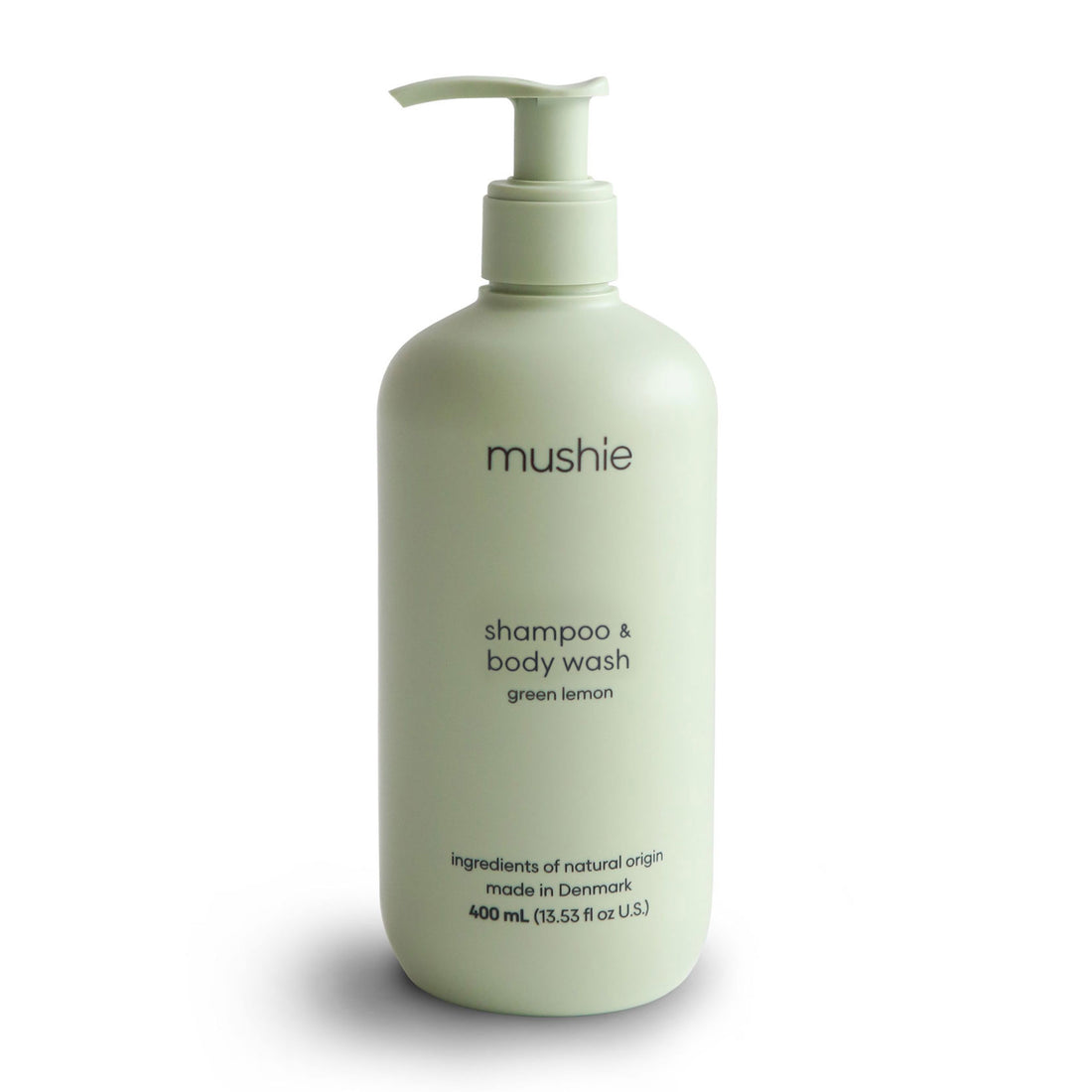 Mushie Baby Shampoo and Body Wash - Green Lemon
