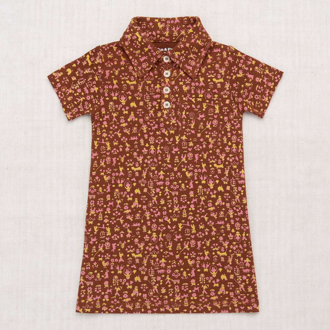 Misha and Puff Cedar Country Walk Sharon Polo Dress