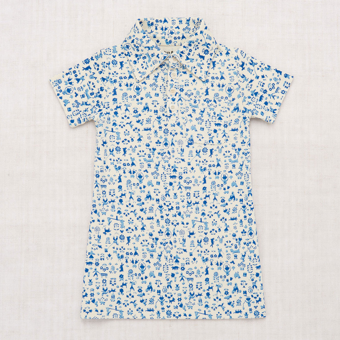 Misha and Puff Marzipan Country Walk Sharon Polo Dress