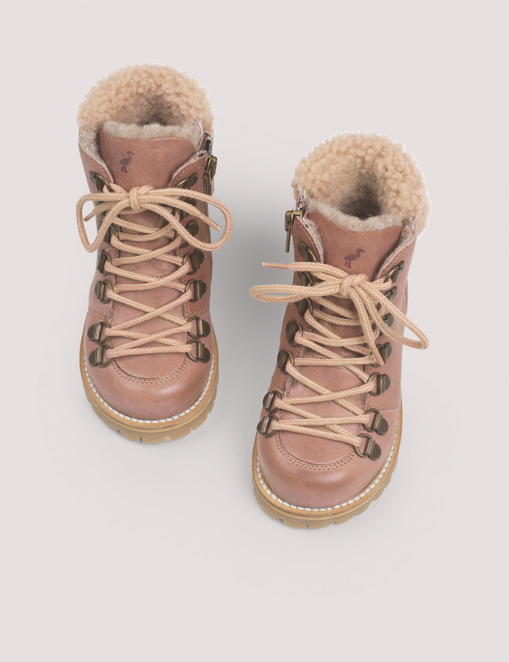 Petit Nord Old rose Shearling Winter Boot
