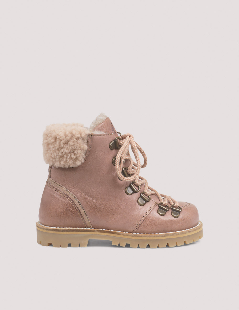 Petit Nord Old rose Shearling Winter Boot