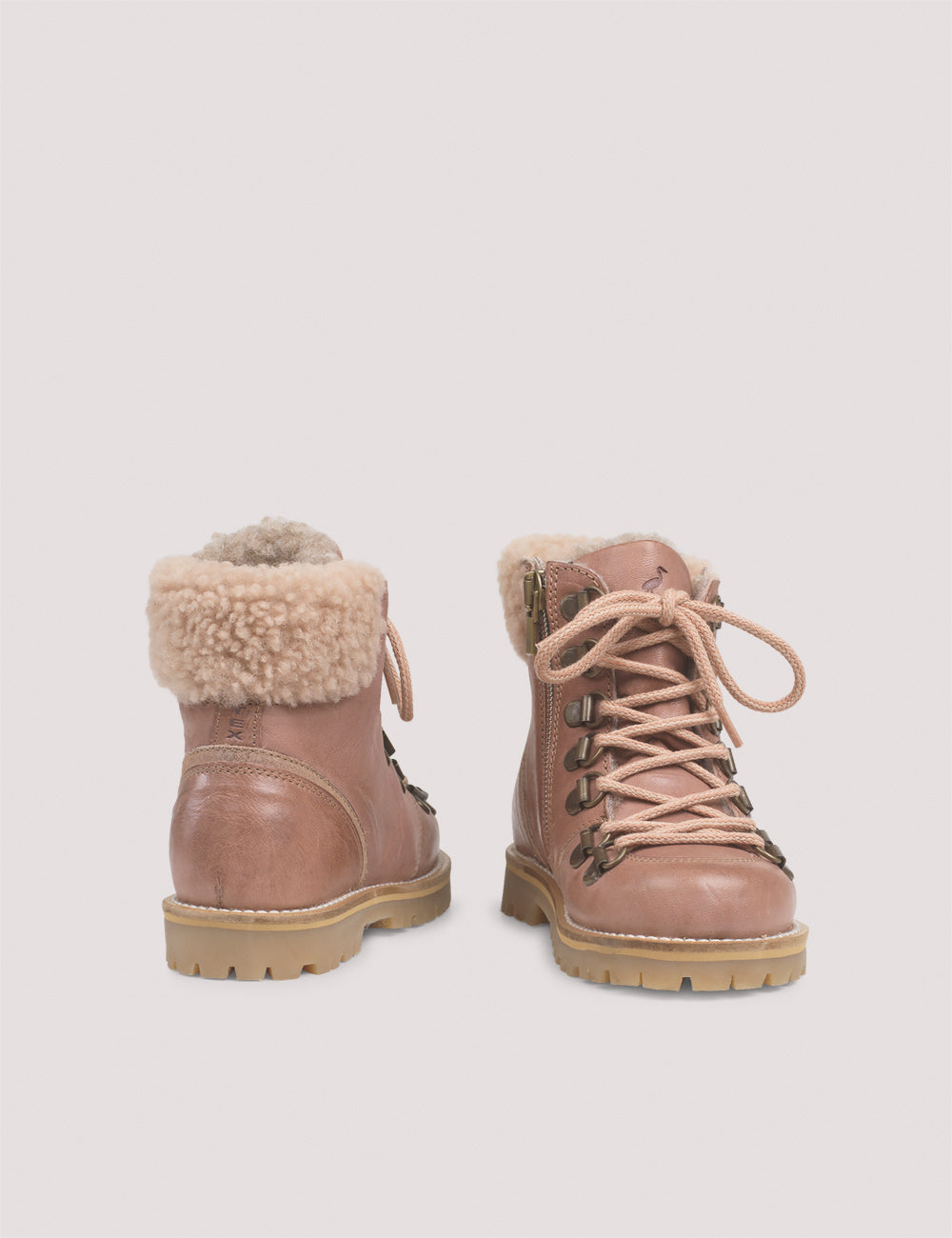 Petit Nord Old rose Shearling Winter Boot
