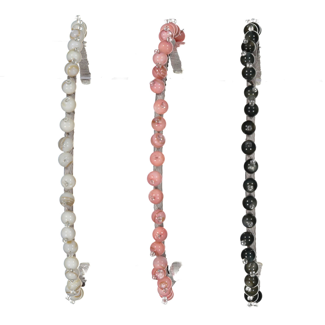 Knot Hairbands White Shell Headband