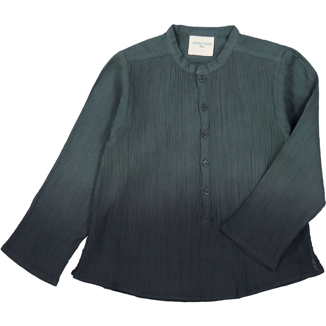 Louis Louise Dark Blue Ombre Grand Pere Tunic