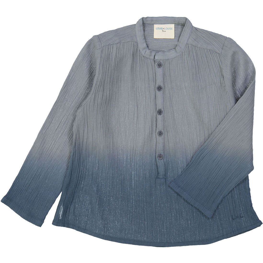 Louis Louise Light Blue Ombre Grand Pere Tunic