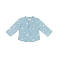 Louis Louise Light Chambray Stars Baby Grand Pere Tunic