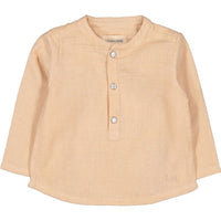 Louis Louise Champagne Organic Cotton Grand-Pere Baby Shirt