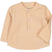 Louis Louise Champagne Organic Cotton Grand-Pere Baby Shirt