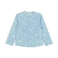 Louis Louise Light Chambray Stars Grand Pere Tunic