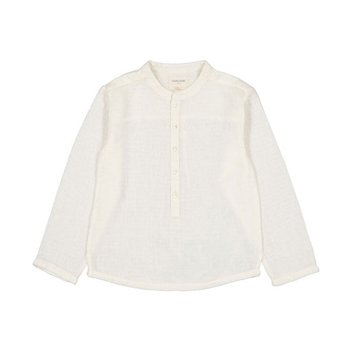 Louis Louise Cream Cotton Grand Pere Tunic