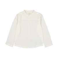 Louis Louise Cream Cotton Grand Pere Tunic