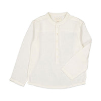 Louis Louise Cream Cotton Grand Pere Tunic