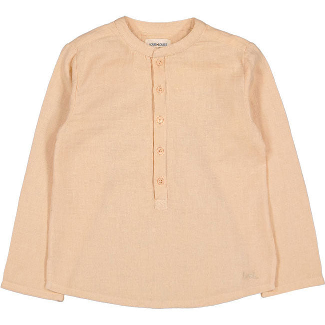 Louis Louise Champagne Organic Cotton Grand-Pere Shirt