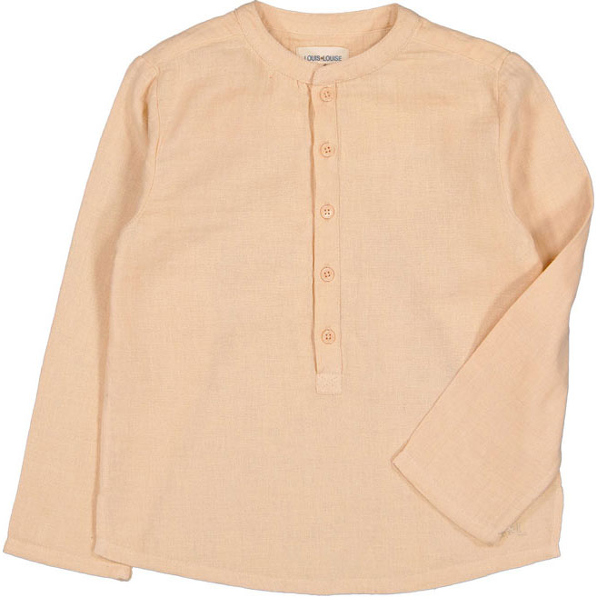 Louis Louise Champagne Organic Cotton Grand-Pere Shirt