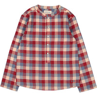 Louis Louise Plaid Twill Grand-Pere Shirt