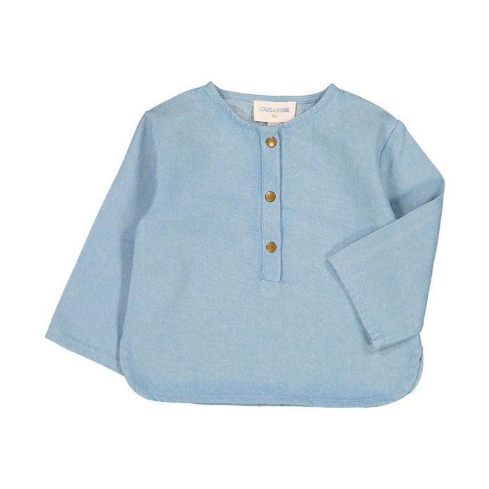 Louis Louise Blue Oncle Baby Shirt