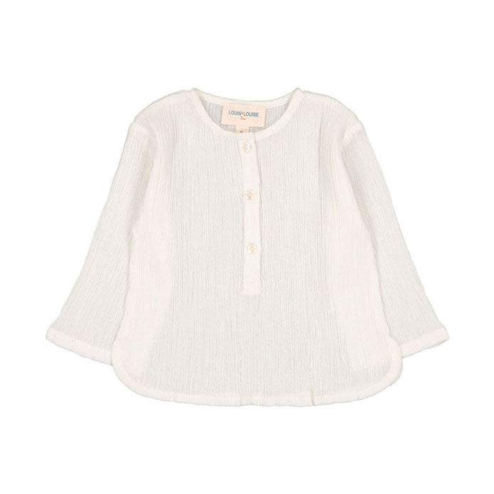 Louis Louise Off White Oncle Baby Shirt