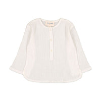 Louis Louise Off White Oncle Baby Shirt