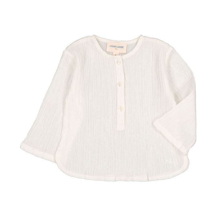 Louis Louise Off White Oncle Baby Shirt