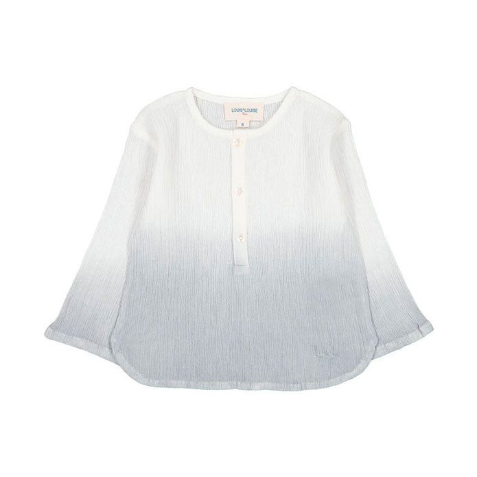 Louis Louise Sky Blue Oncle Baby Shirt