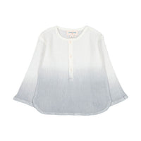 Louis Louise Sky Blue Oncle Baby Shirt