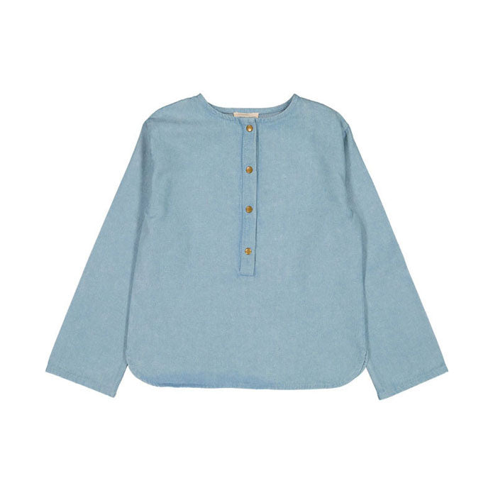 Louis Louise Blue Oncle Shirt