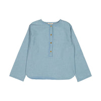 Louis Louise Blue Oncle Shirt