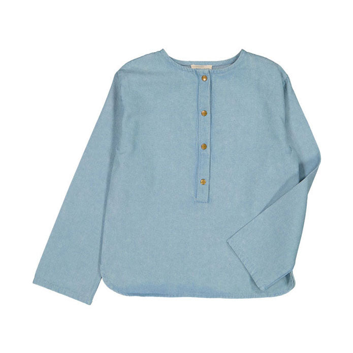 Louis Louise Blue Oncle Shirt