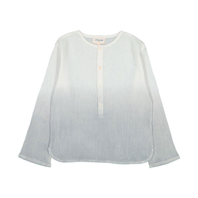Louis Louise Sky Blue Oncle Shirt