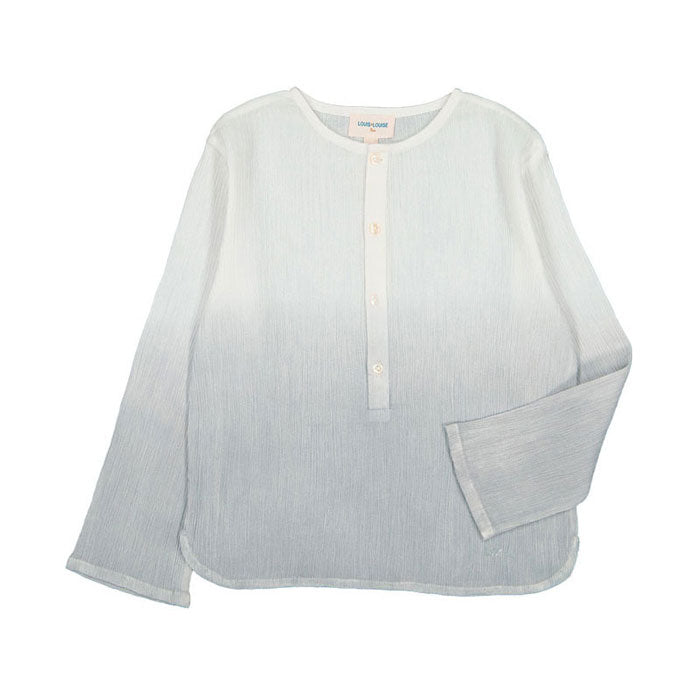 Louis Louise Sky Blue Oncle Shirt