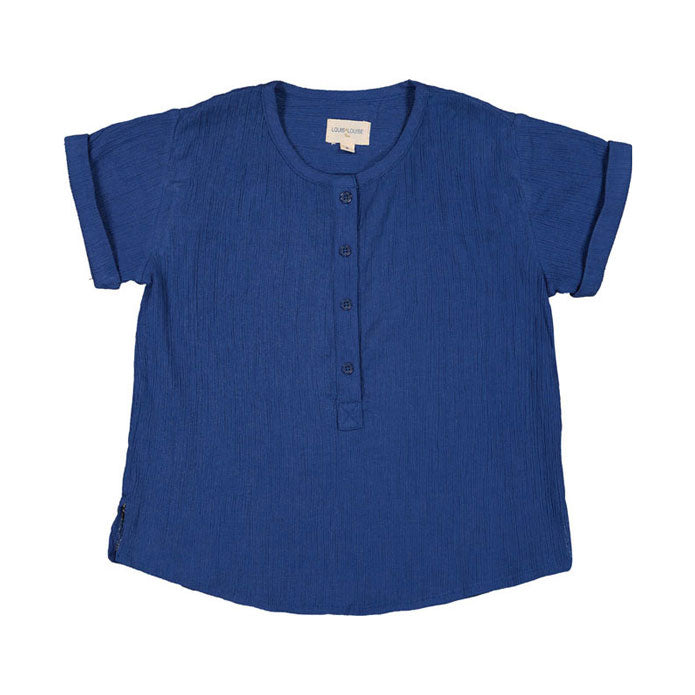Louis Louise Navy Saul Shirt