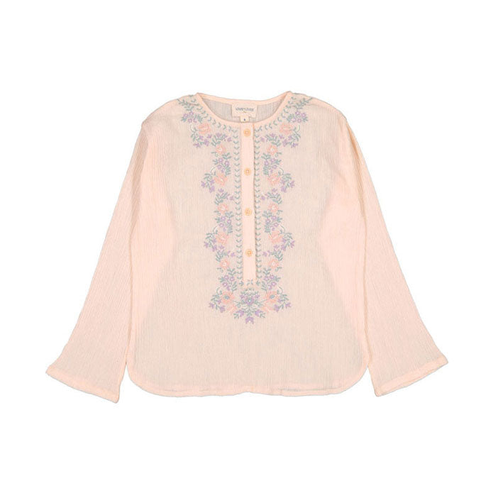 Louis Louise Light Pink Tata Blouse