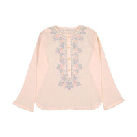 Louis Louise Light Pink Tata Blouse