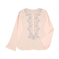 Louis Louise Light Pink Tata Blouse